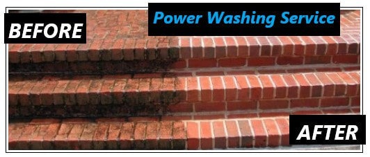 Power Washing before/after