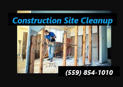 Construction Site Cleaning In Porterville