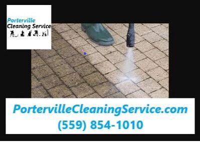 Porterville CA High Pressure Cleaning