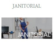 JANITORIAL SERVICE