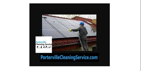 Porterville Solar Panel Cleaning