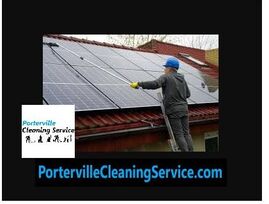 Porterville Solar Panel Cleaning