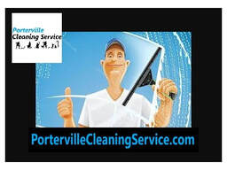 Porterville Cleaning and Window Washing