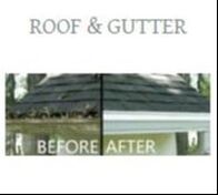 ROOF AND GUTTER CLEANING