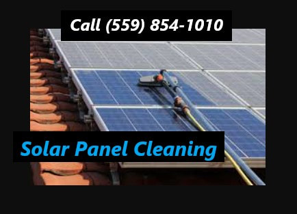 Solar Panel Cleaning in Porterville CA