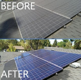 Solar Panel Cleaning Porterville